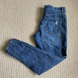 Gap girlfriend jeans
